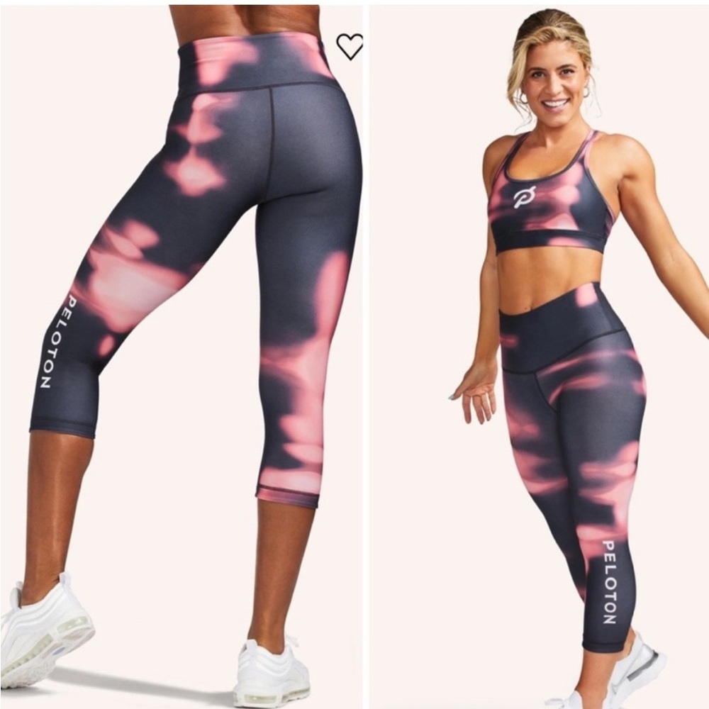 Peloton WITH High-Rise Capri